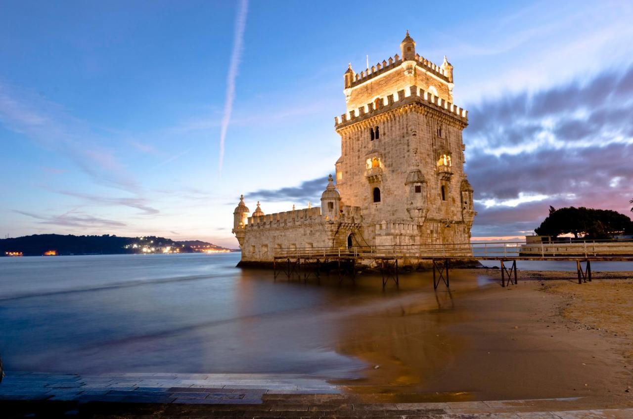 Belem! Charming 2 Bedroom Apartment W Terrace, Wifi & Free Street Parking Lisboa Extérieur photo